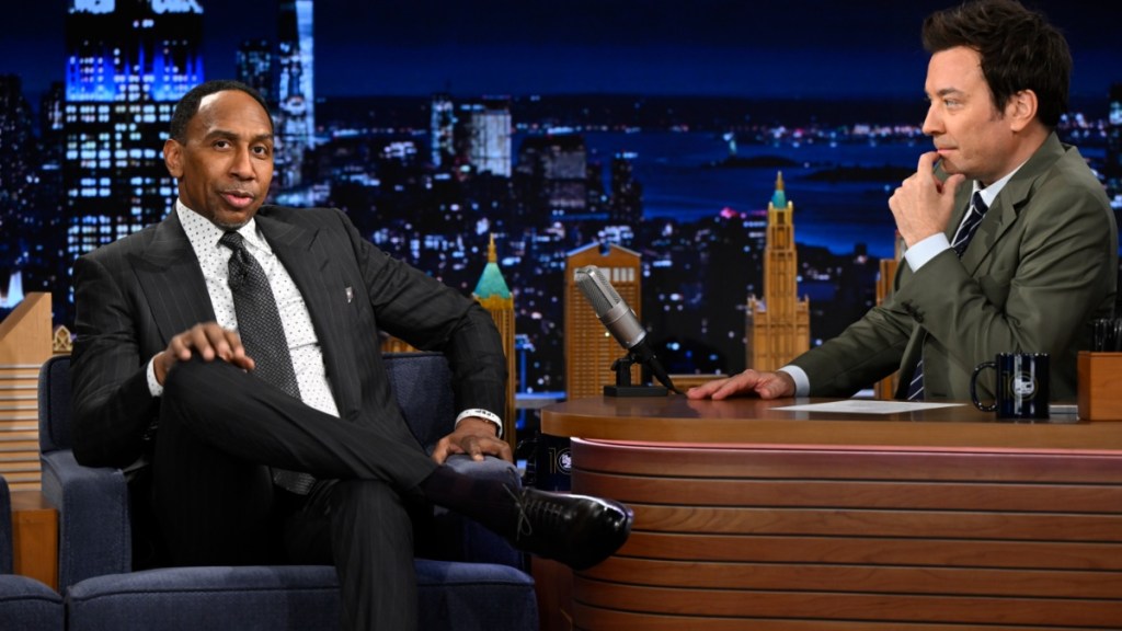 Stephen A. Smith Calls Taylor Swift a ‘Different Animal’ on Late Night Show