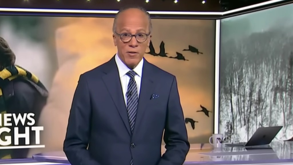 No, Lester Holt Wasn’t Fired From NBC Nightly News