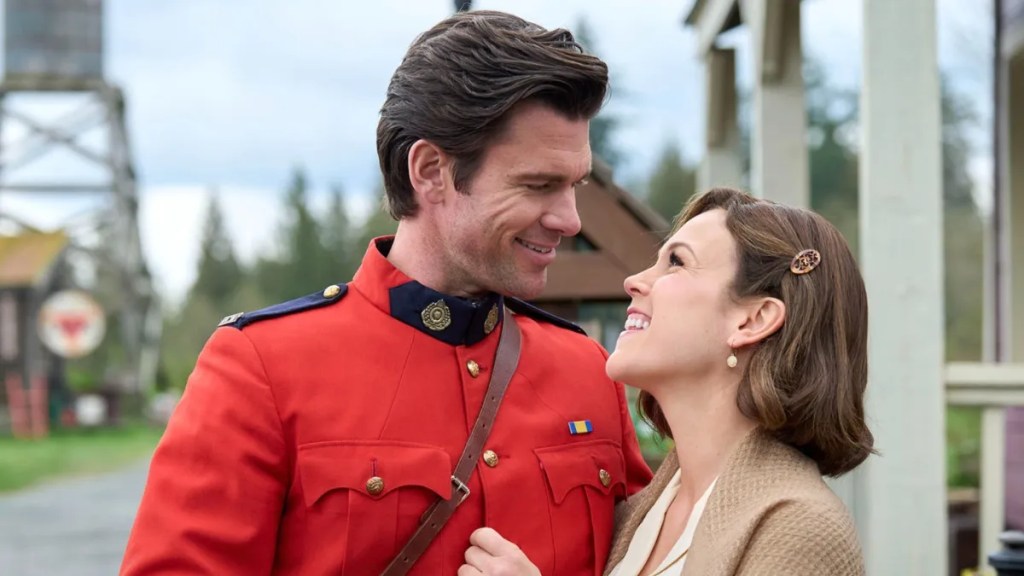 Why Fans Think Elizabeth & Nathan Are Leaving When Calls The Heart
