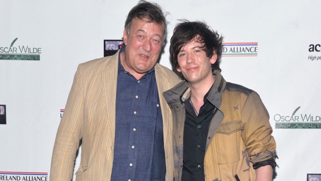 Who Is Stephen Fry's Husband Elliott Spencer? Relationship, Age, Job, Kids Explained