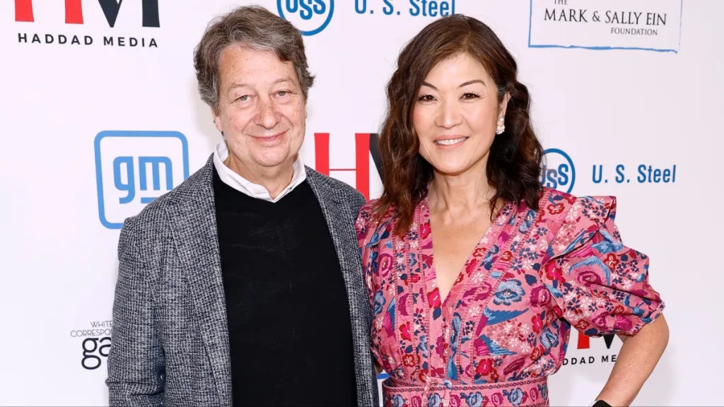Who Is Juju Chang's Husband Neal Shapiro? Relationship, Age, Job, Kids Explained