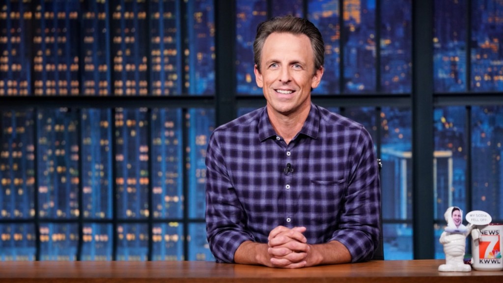Why There’s No New Late Night with Seth Meyers Episode This Week