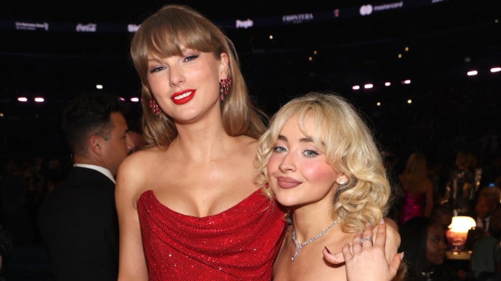 Taylor Swift & Sabrina Carpenter Friendship Explained