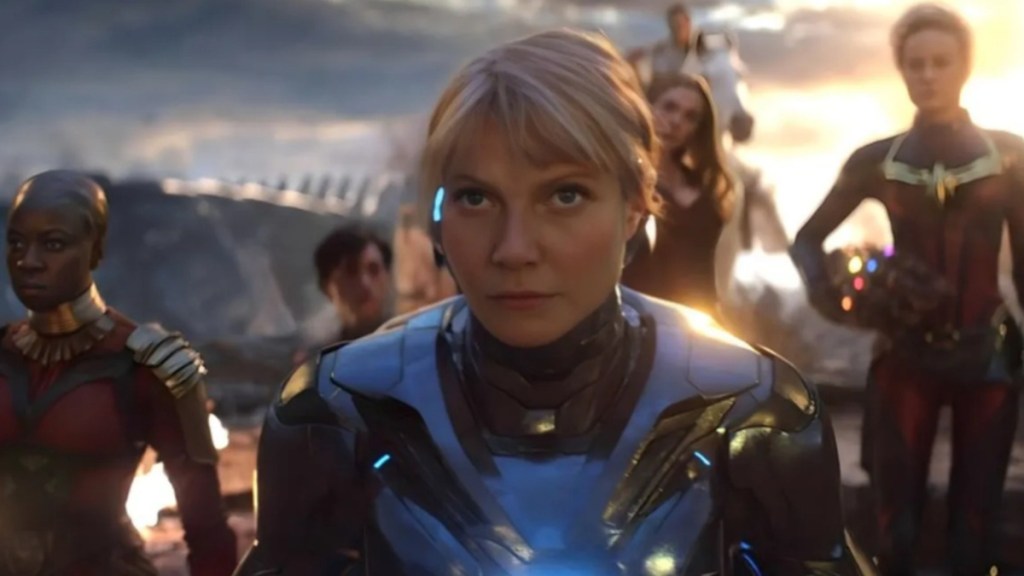 Gwyneth Paltrow Talks Pepper’s Marvel Return & Chats With Robert Downey Jr.