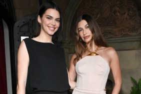 Hailey Bieber & Kendall Jenner Pose for Vogue World: Hollywood