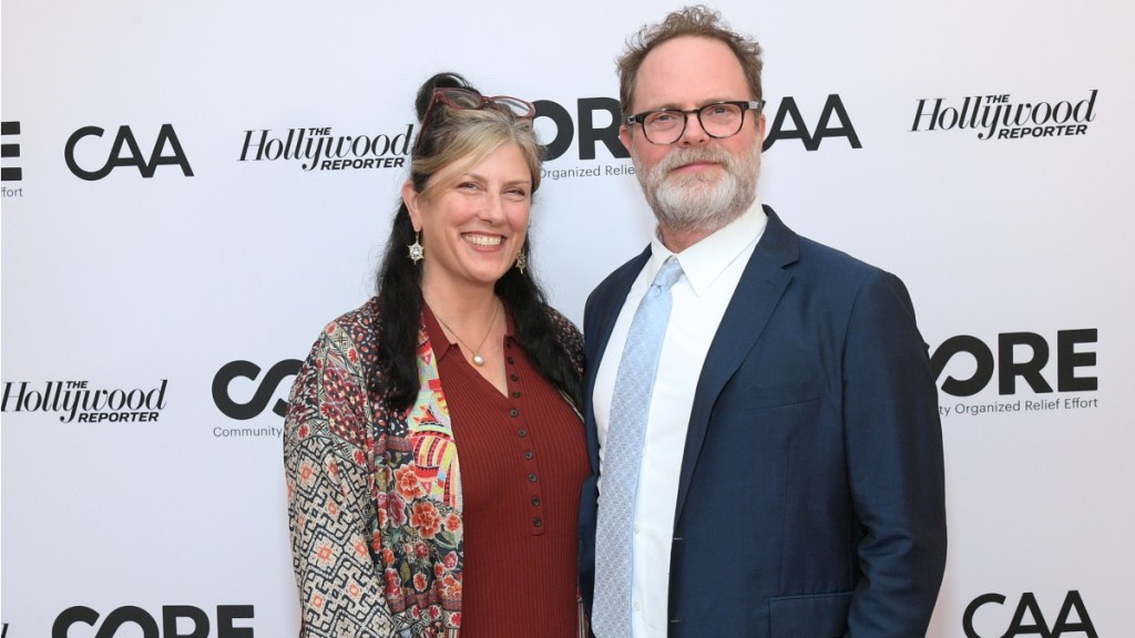 Who Is Rainn Wilson's Wife Holiday Reinhorn? Relationship, Age, Job, Kids Explained