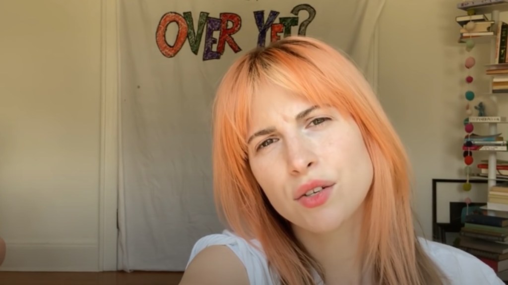 Hayley Williams Criticizes Donald Trump Administration on Instagram