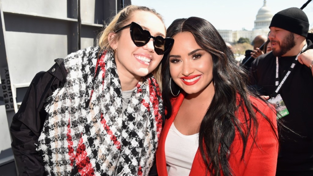 Demi Lovato & Miley Cyrus Friendship Explained