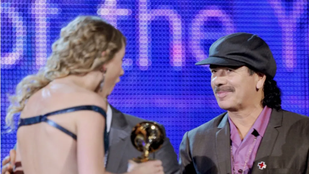 Carlos Santana Has This to Say About Taylor Swift