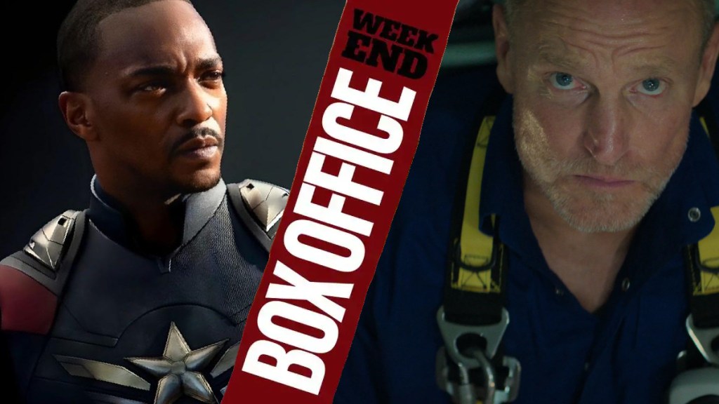 Box Office Results: Captain America 4 & Last Breath Lead 2025’s Lowest Grossing Weekend Yet