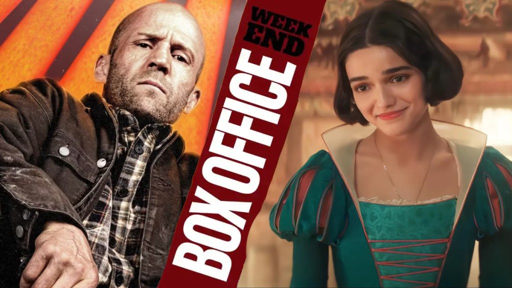 Box Office Results: Jason Statham’s a Working Man Overpowers Disney’s Snow White