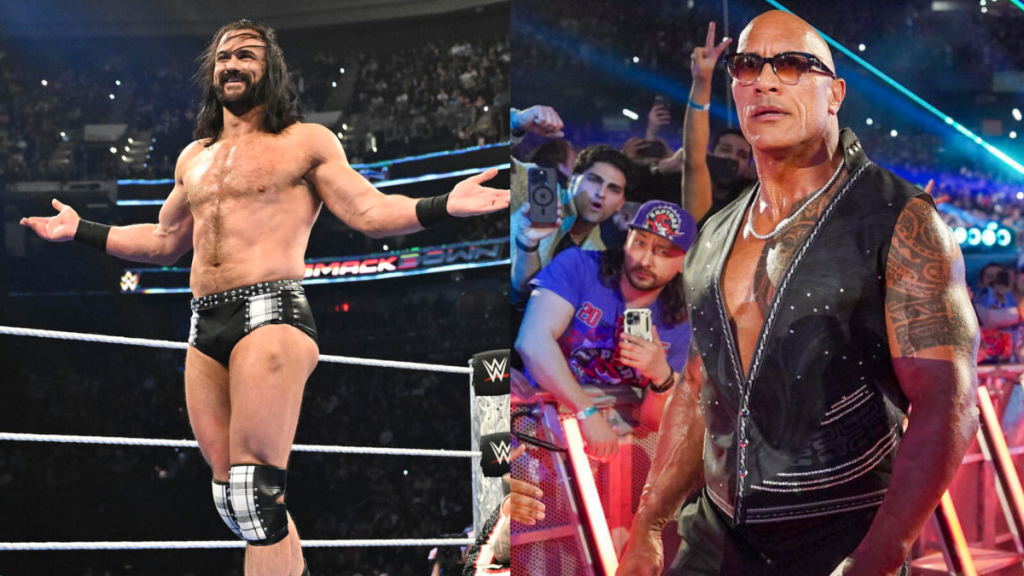 Drew McIntyre Teases Plan After The Rock Meeting at WWE Elimination Chamber