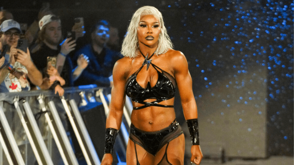 Jade Cargill returned at WWE Elimination Chamber: Toronto