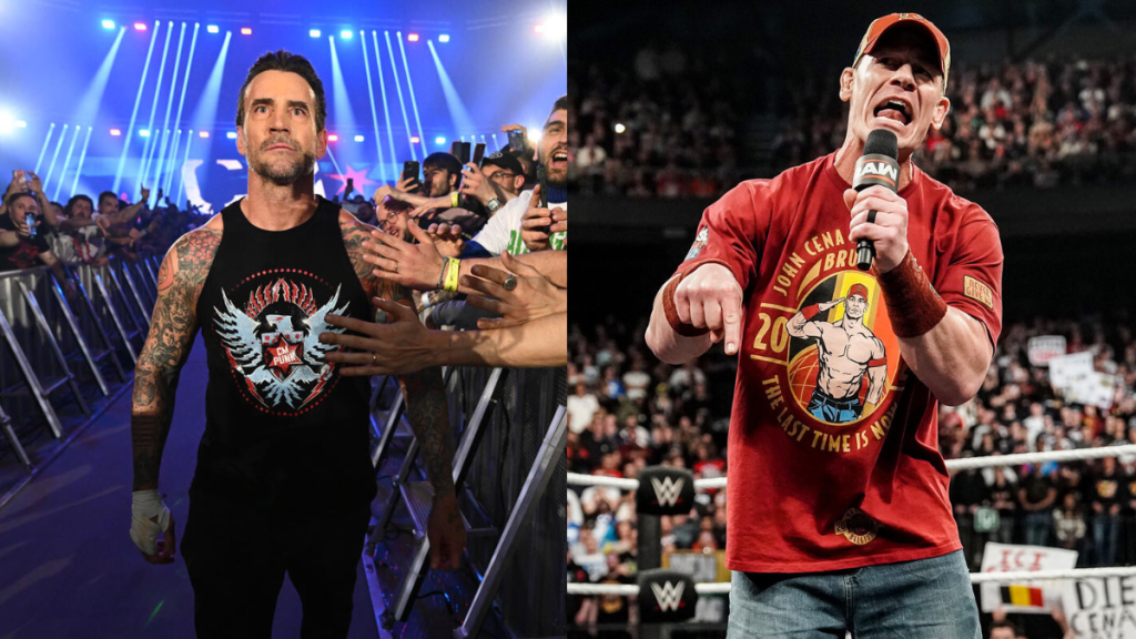CM Punk Sends a Message to John Cena Ahead of WWE RAW