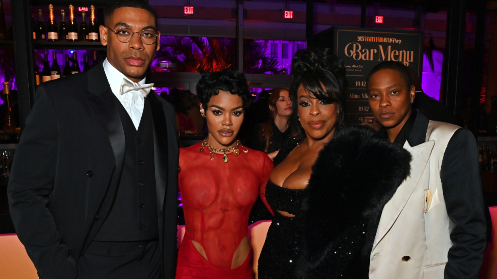 Why Fans Think Teyana Taylor & Aaron Pierre Are Dating