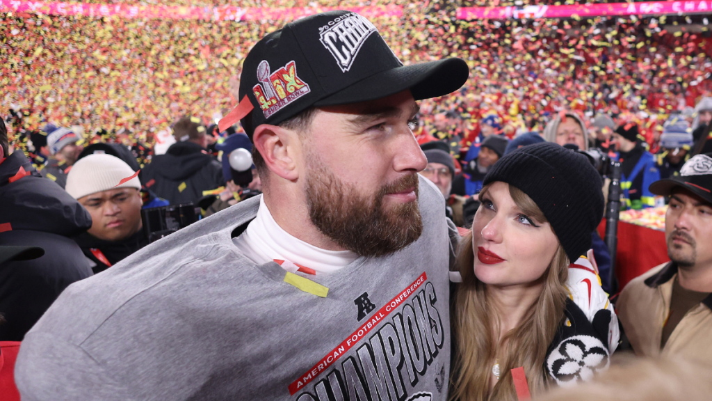 Taylor Swift Travis Kelce