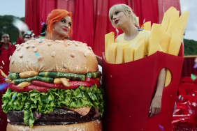 Katy Perry and Taylor Swift