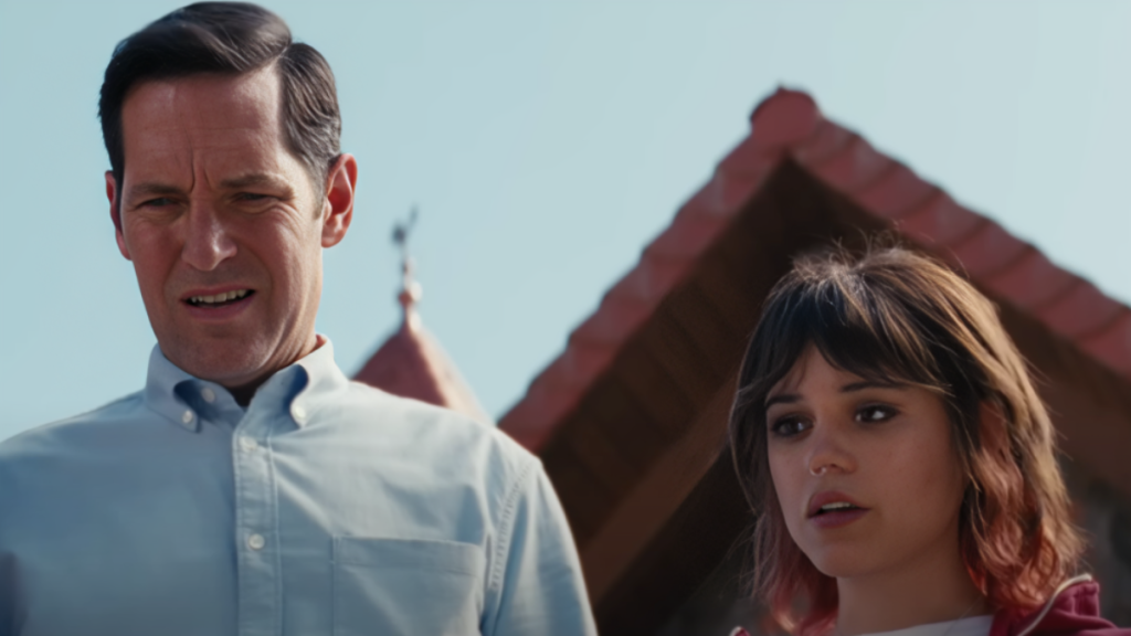 Jenna Ortega Paul Rudd