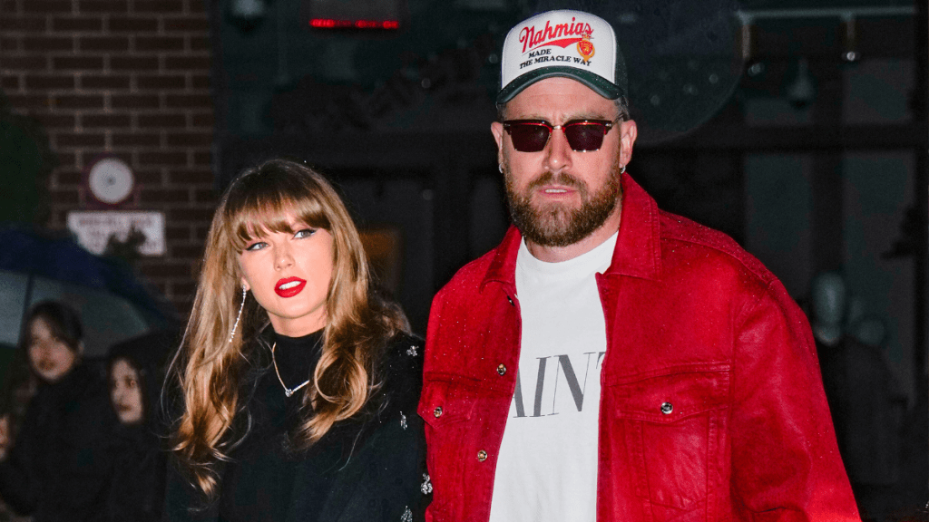 Travis Kelce Taylor Swift