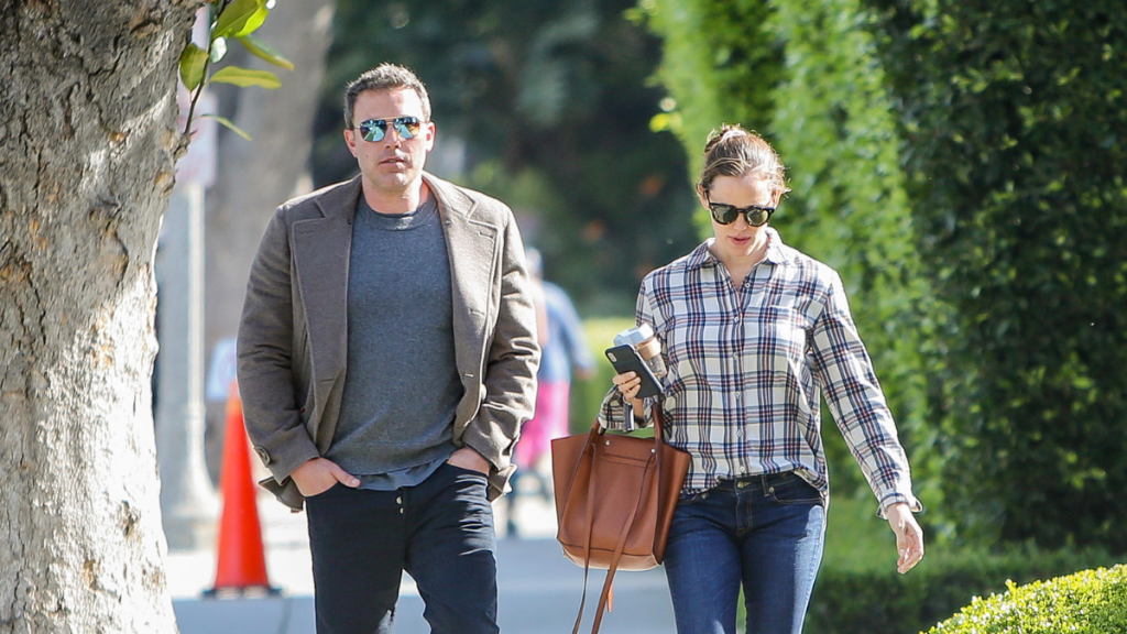 Ben Affleck Jennifer Garner