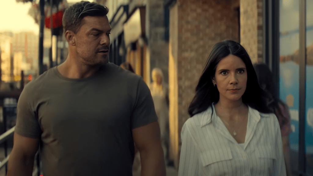 Jack Reacher and Duffy