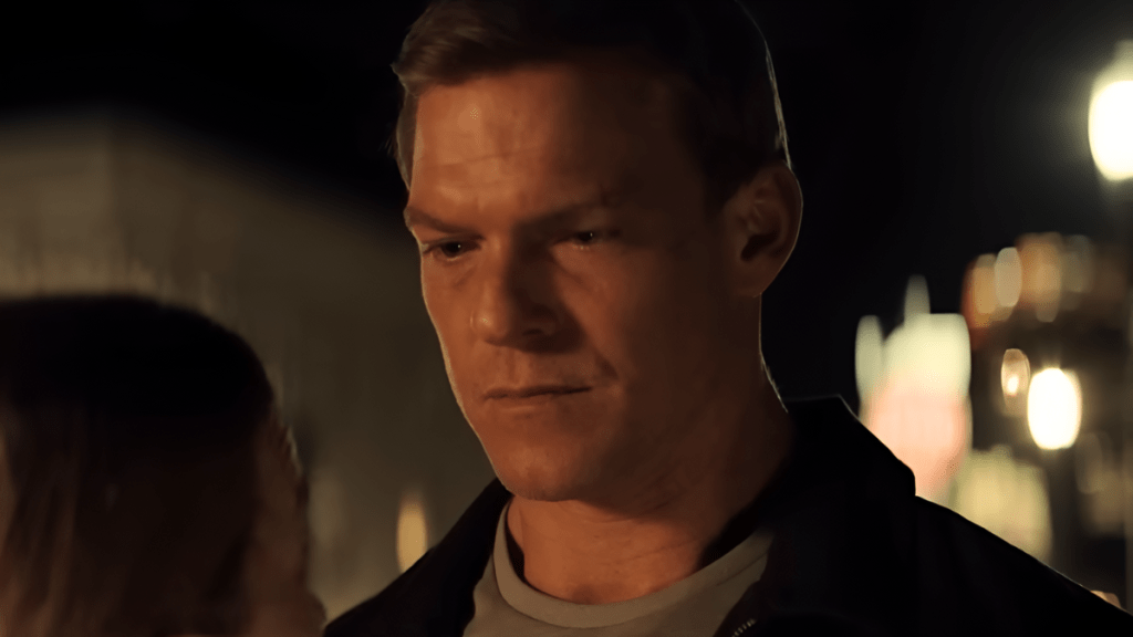 Jack Reacher Alan Ritchson's wife's message to Reacher love interest