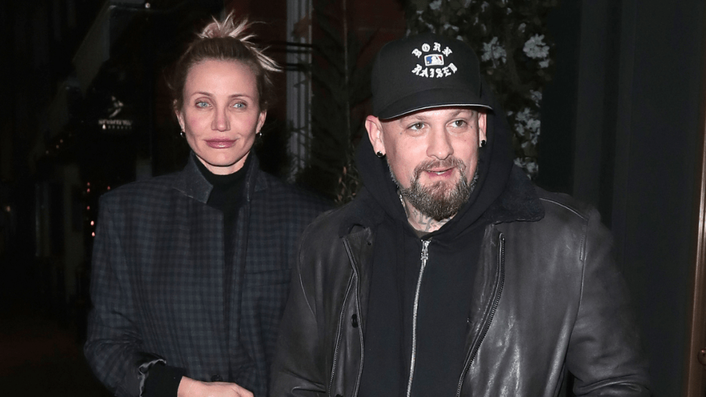 Benji Madden and Cameron Diaz
