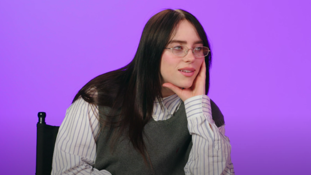 Billie Eilish Complex Goat Talk Interview