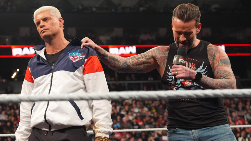 Swerve Strickland Claims AEW Boosted CM Punk & Cody Rhodes' Value