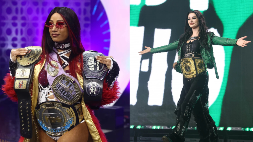 AEW Star Saraya on Reaching Out to Mercedes Mone After Getting Cleared for Wrestling
