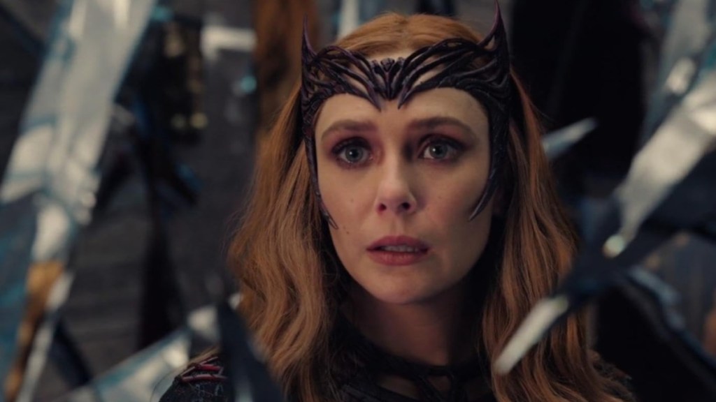 Elizabeth Olsen Pitches Scarlet Witch’s Horrifying Return to Marvel