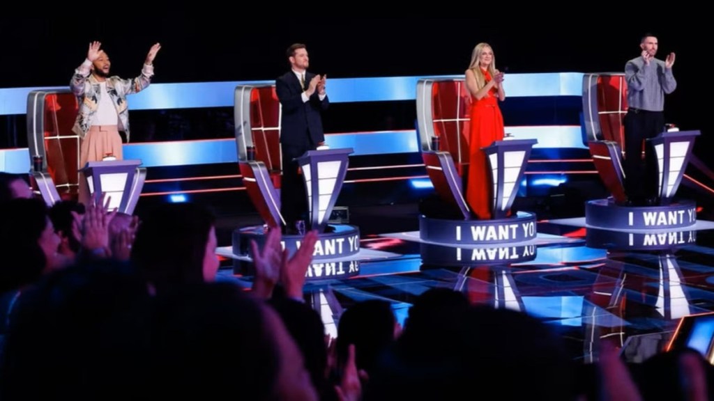 Who Went Home on The Voice on March 24?