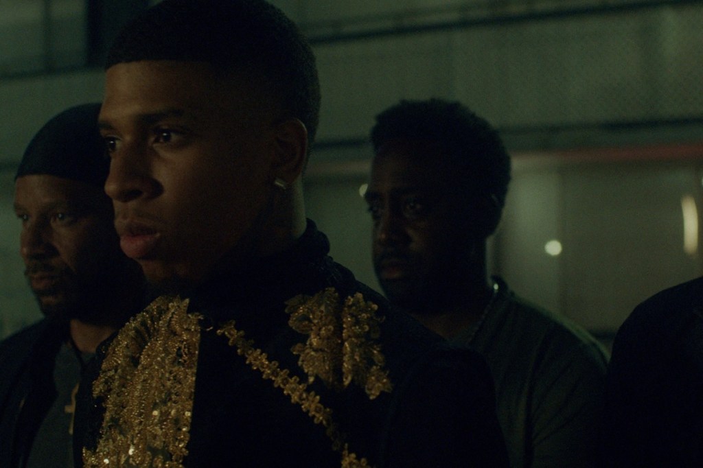 NLE Choppa & DreamDoll Get Character Posters for Crime Thriller Black Heat | Exclusive