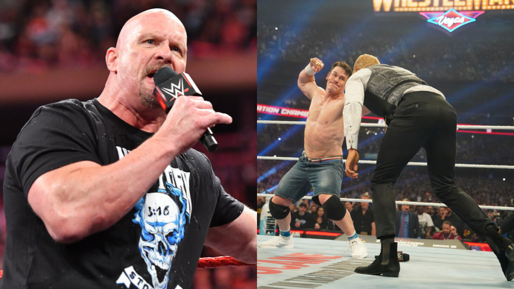 Stone Cold’s Unexpected Response to John Cena’s Heel Turn