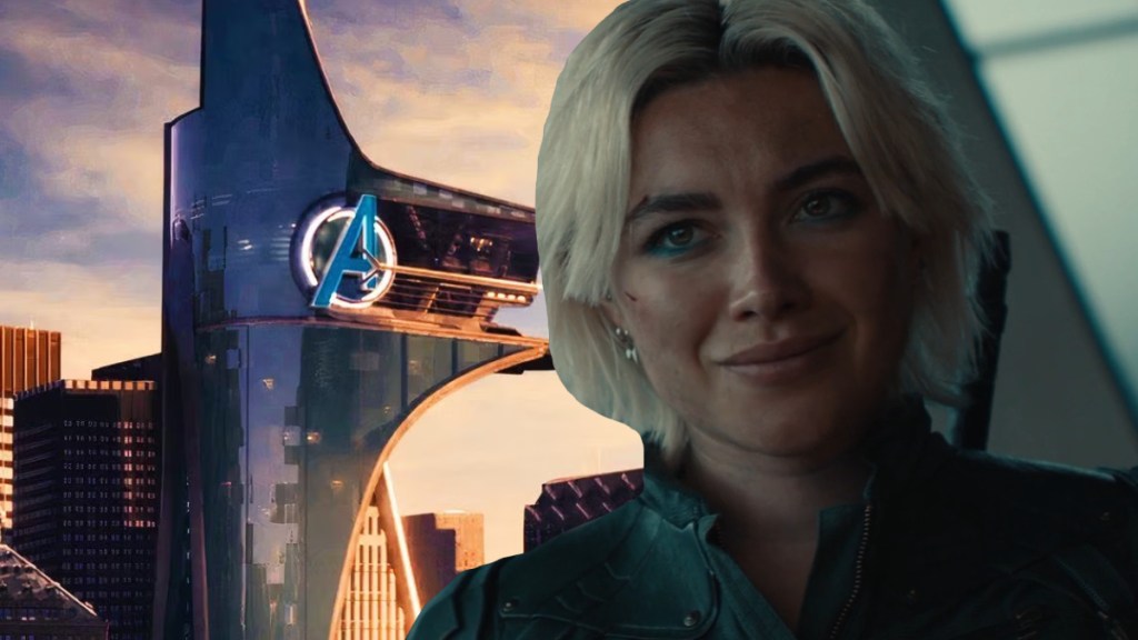 Marvel’s Thunderbolts* Director Explains Why Avengers Tower Has a New Name & Owner