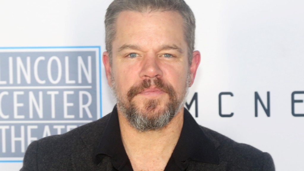 The Odyssey Set Photos Show Matt Damon’s Ripped Odysseus Shirtless