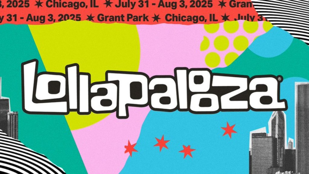 Lollapalooza 2025 Ticket Prices How Much Resale Waitlist Tickets