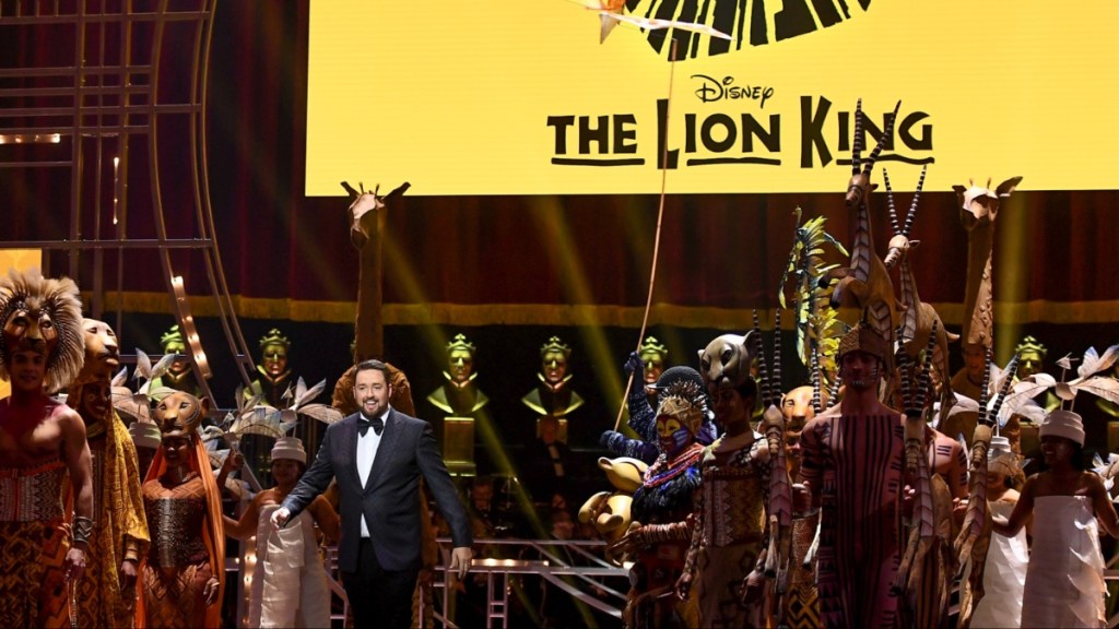 who was Marquis Floyd Lion King