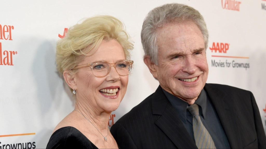 Annette Bening husband Warren Beatty