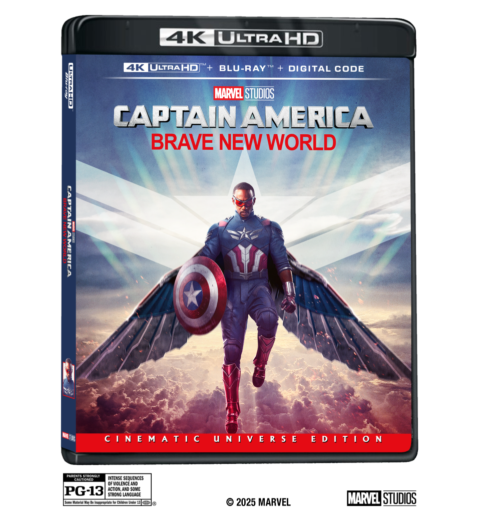 Captain America: Brave New World Digital, 4K UHD, & Blu-ray Release Date Set