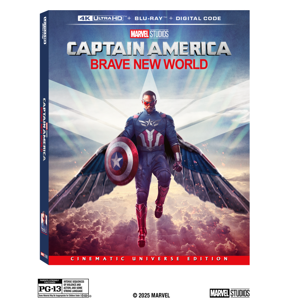 Captain America: Brave New World Digital, 4K UHD, & Blu-ray Release Date Set