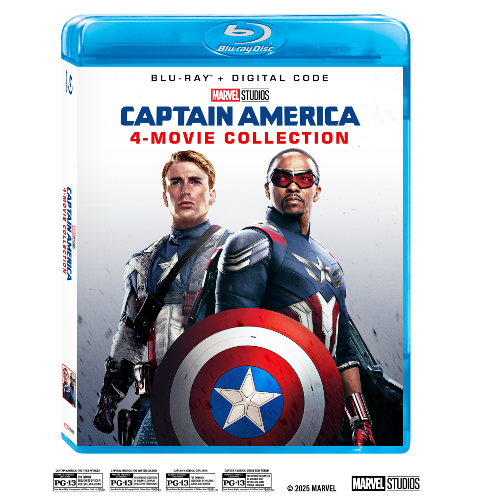 Captain America: Brave New World Digital, 4K UHD, & Blu-ray Release Date Set