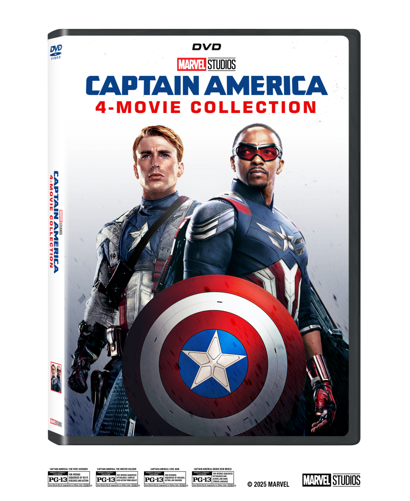 Captain America: Brave New World Digital, 4K UHD, & Blu-ray Release Date Set