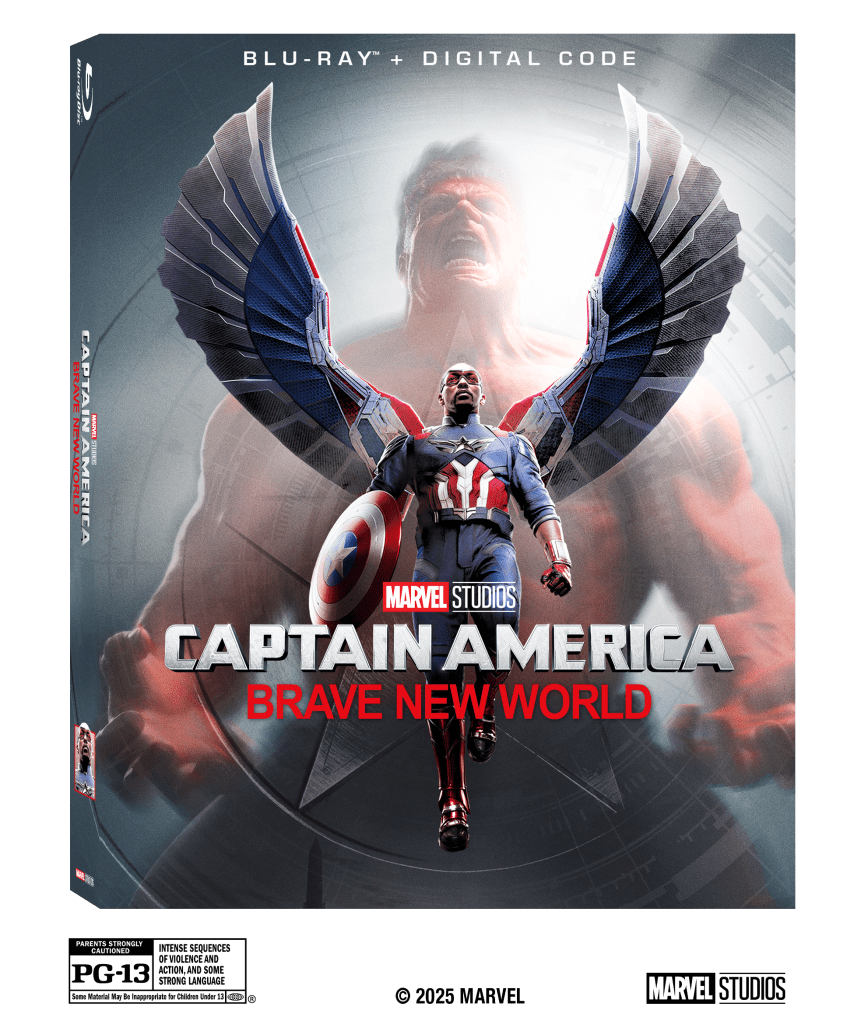 Captain America: Brave New World Digital, 4K UHD, & Blu-ray Release Date Set