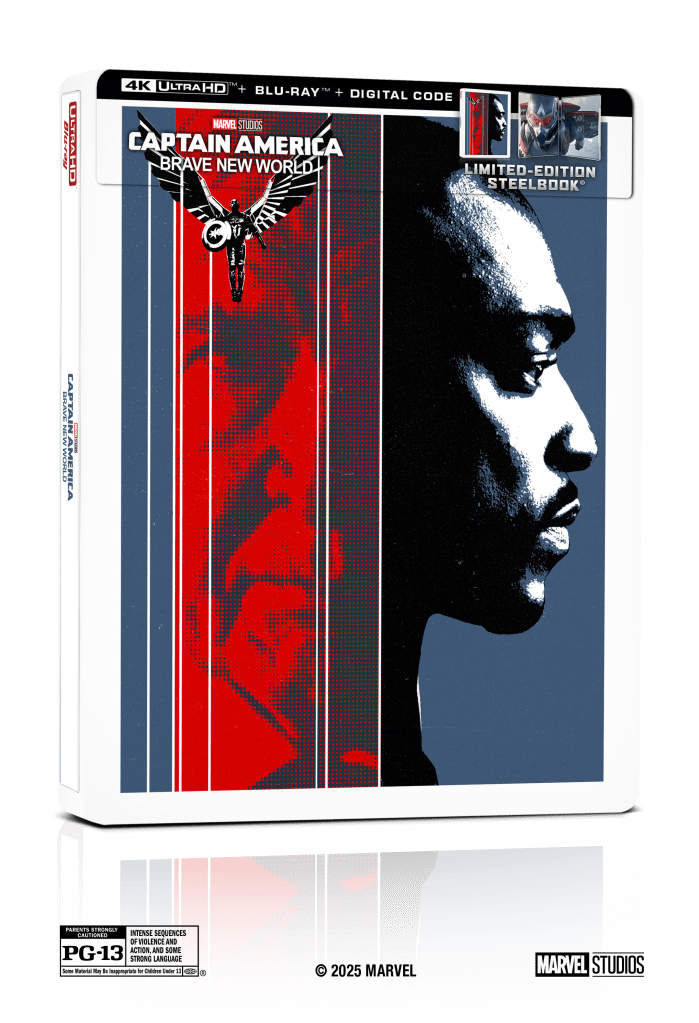 Captain America: Brave New World Digital, 4K UHD, & Blu-ray Release Date Set
