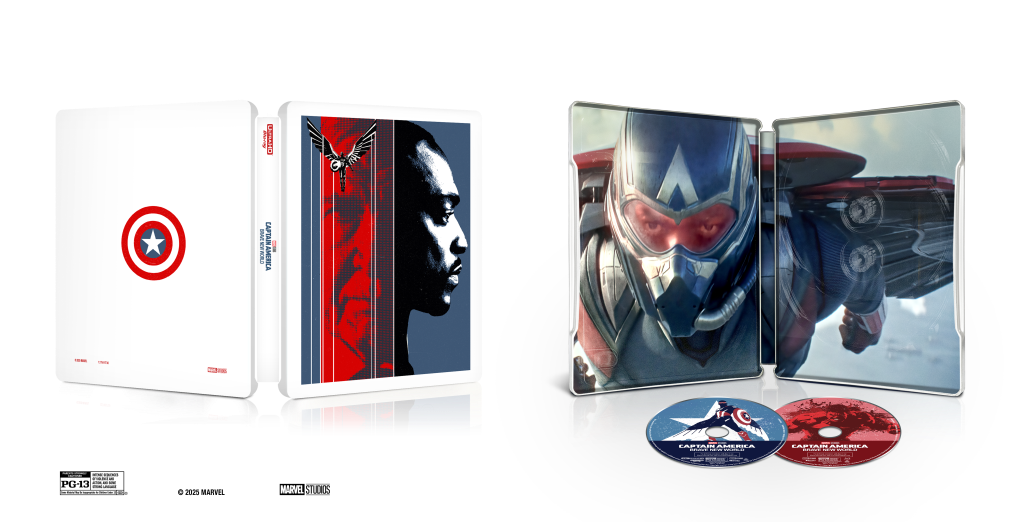 Captain America: Brave New World Digital, 4K UHD, & Blu-ray Release Date Set