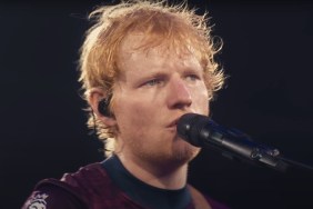 Ed Sheeran Shows off His Tattoos In Viral Morning Routine