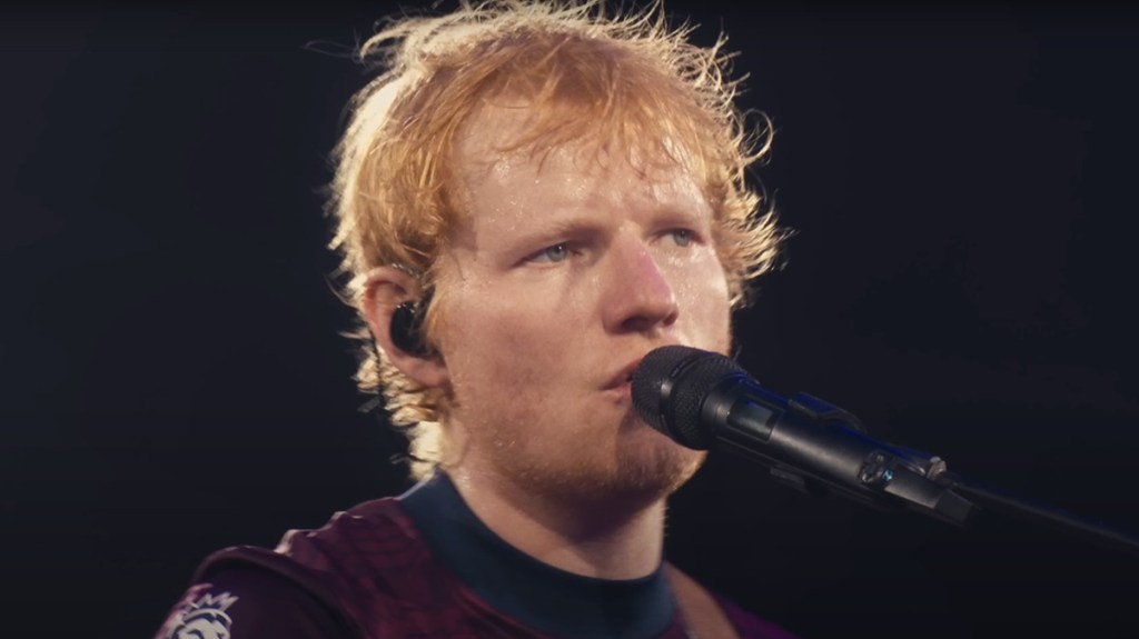 Ed Sheeran Shows off His Tattoos In Viral Morning Routine