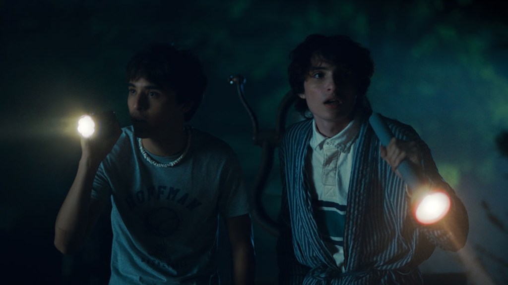 Finn Wolfhard, Billy Bryk, & Fred Hechinger Talk Hell of a Summer's Brutal Kills