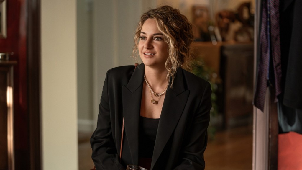 Lucas Bravo Comments on Shailene Woodley Relationship